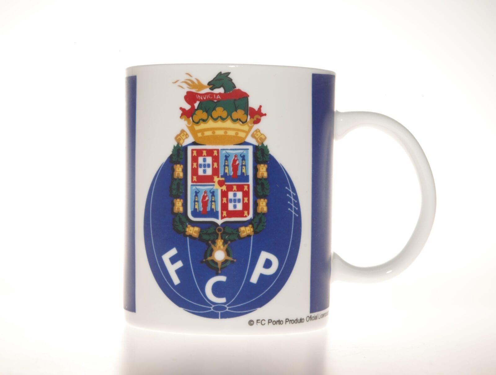 Caneca Leite logo FCP