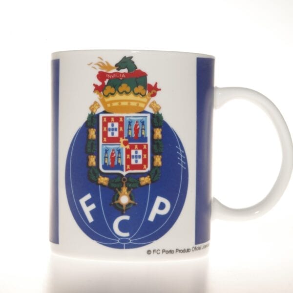 Caneca Leite logo FCP