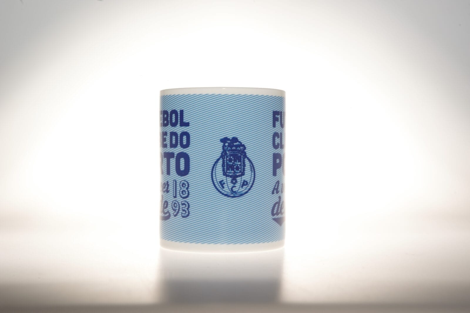 Caneca de leite Porto azul claro - Image 2