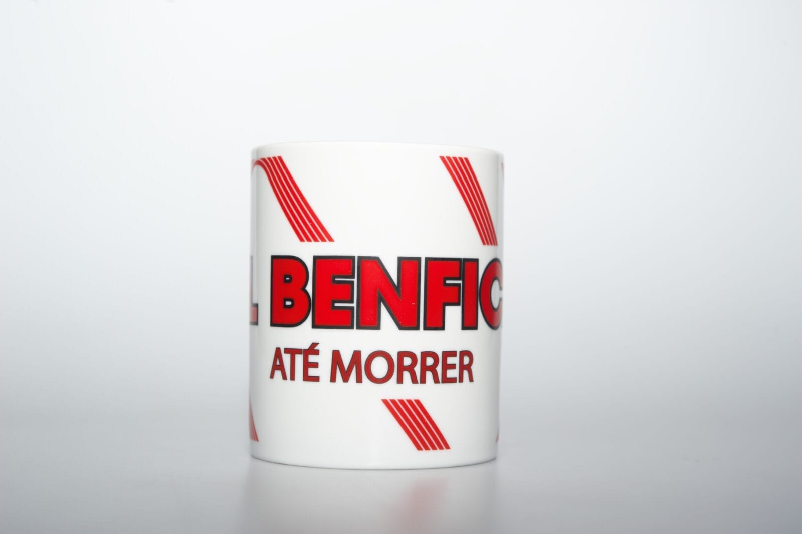 Caneca leite SLB "até morrer " ondas