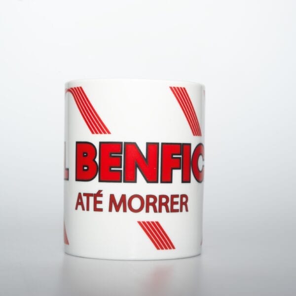 Caneca leite SLB "até morrer " ondas