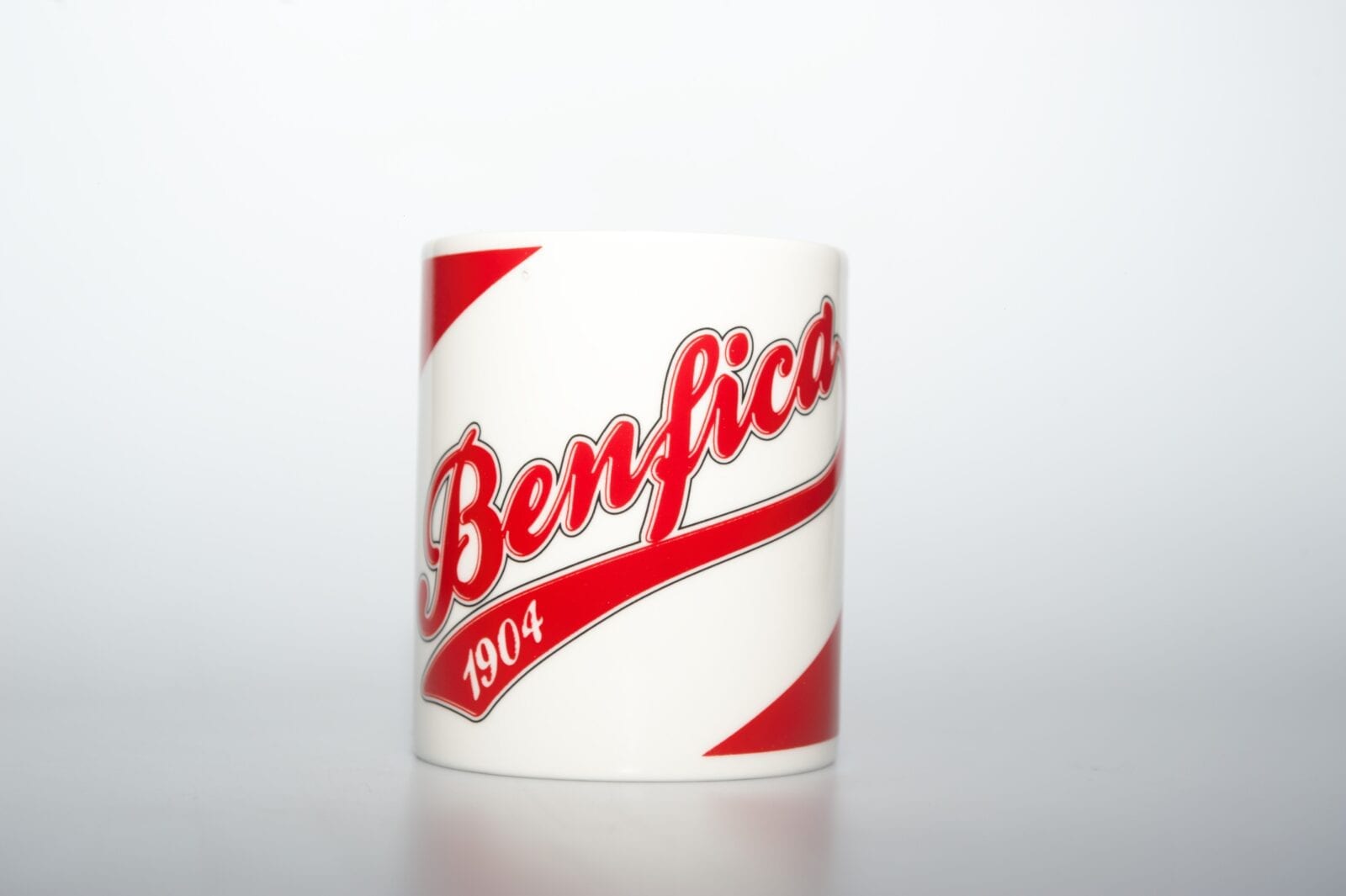 Caneca Benfica vermelho