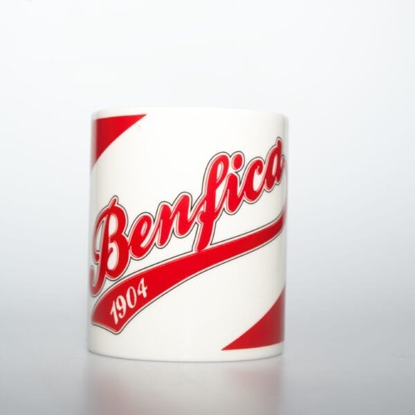 Caneca Benfica vermelho