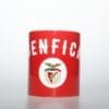 Caneca leite vermelha com logo slb