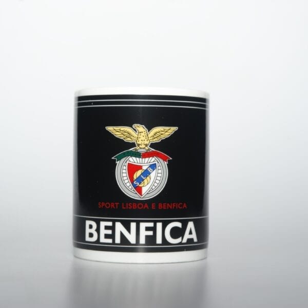 Caneca SLB preta