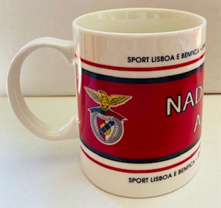 Caneca Leite SLB "Nada temos a temer"