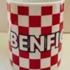 Caneca Leite SLB Xadrez