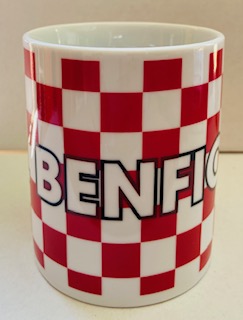 Caneca Leite SLB Xadrez