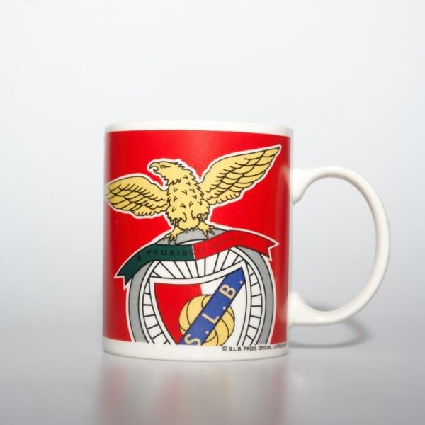 Caneca leite SLB - Logo