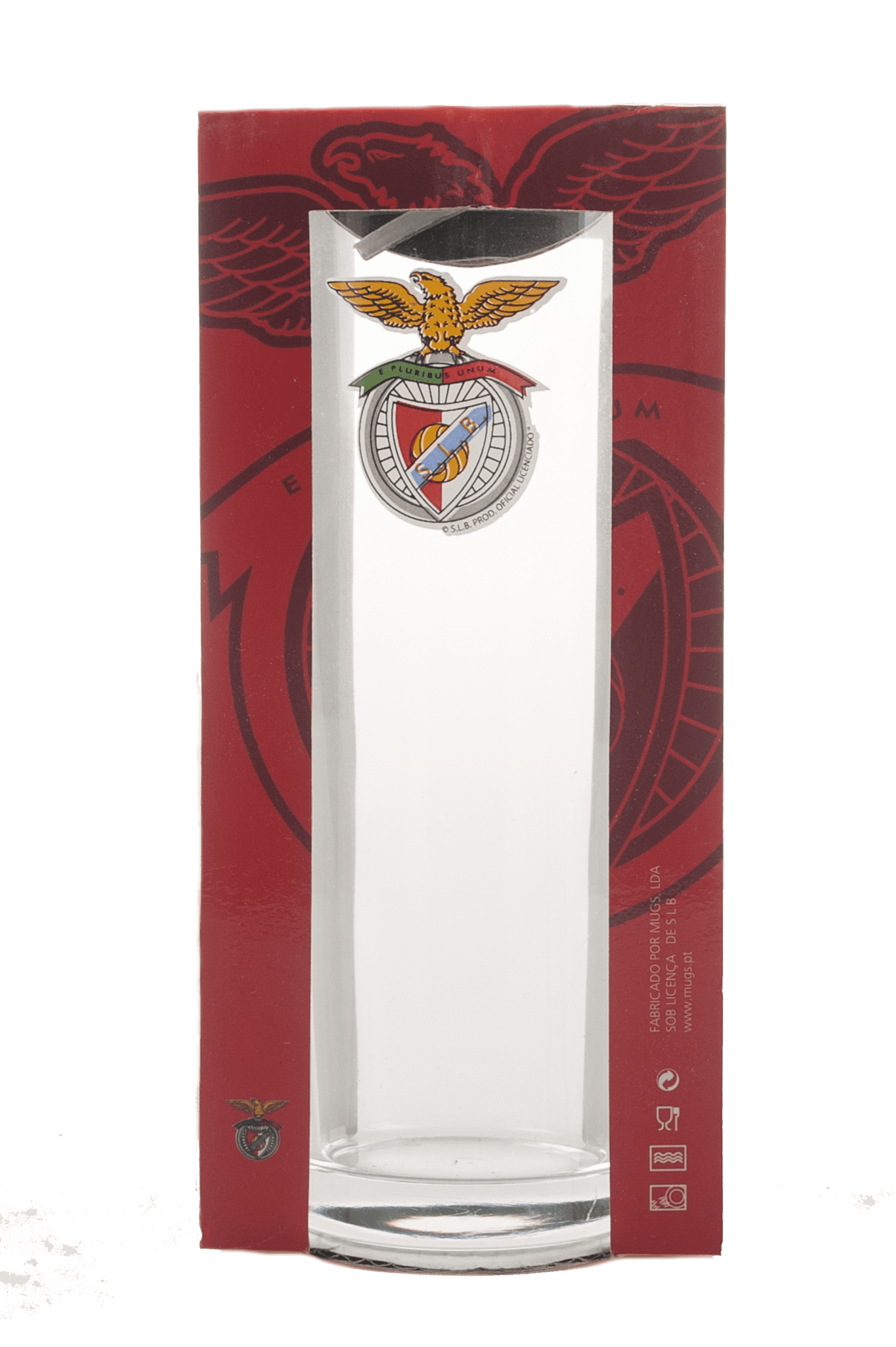 Copo tubo alto