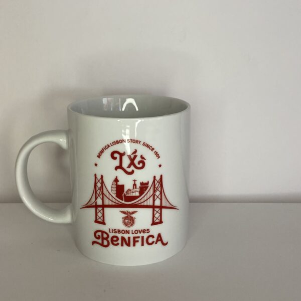 CAN. LT BRANCA LISBON LOVES BENFICA