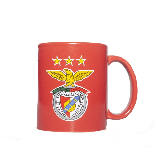CAN. LT VERM BENFICA LOGO FRENTE 3 ESTRELAS